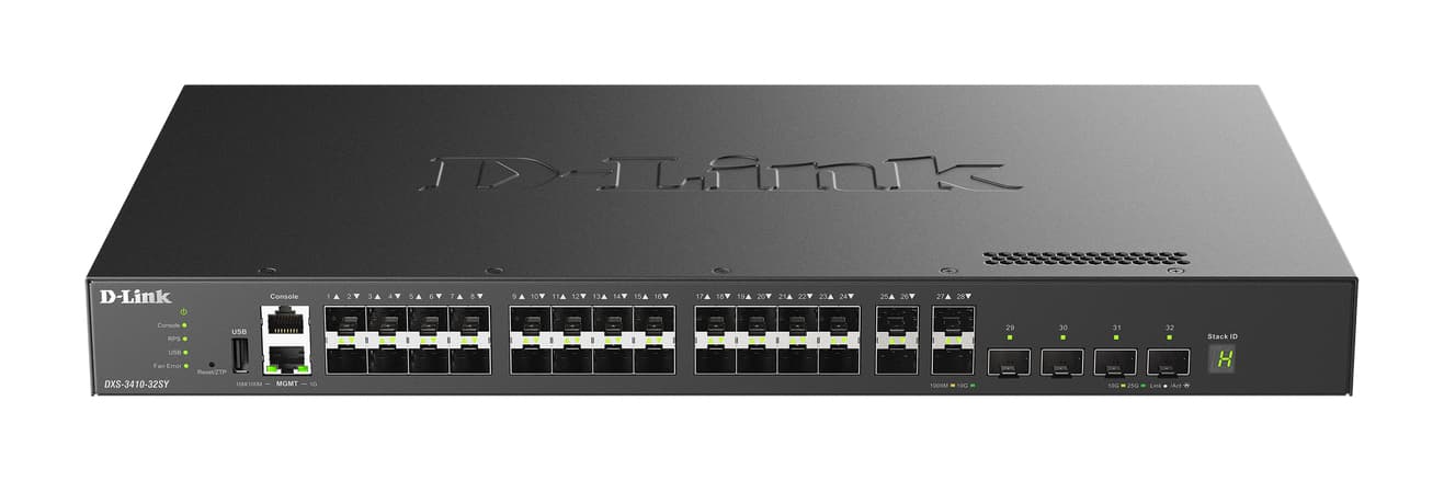 D-LINK DXS-3410-32SY/E 10G Layer 3