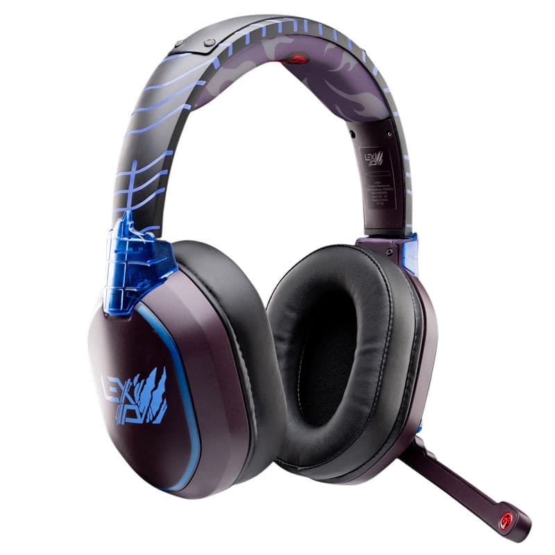 LEXIP MADARA HEADSET DESIGN BY TSUME