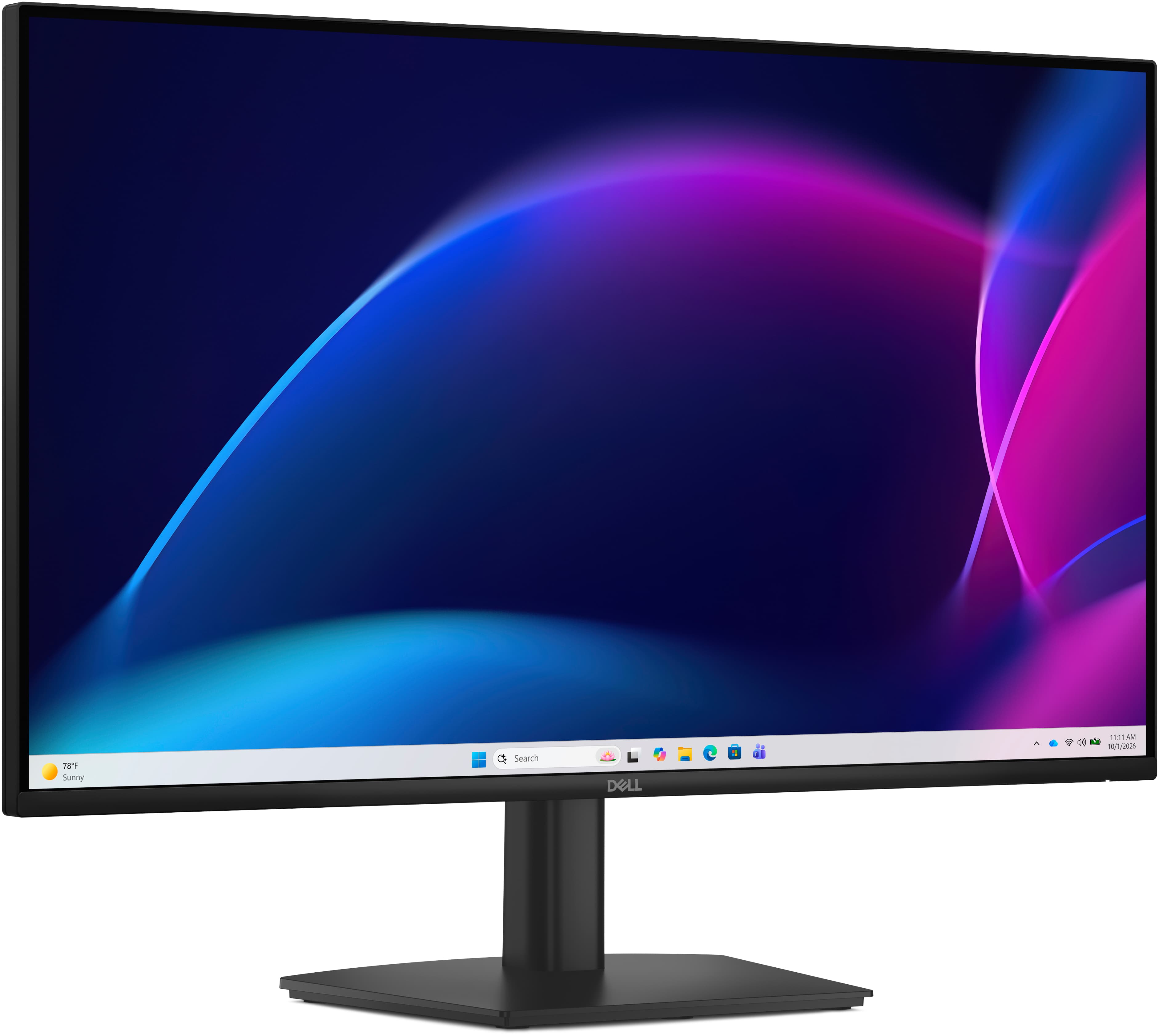 Monitor Dell Pro 27 E2726H, 1920x1080, FHD, 120Hz, IPS Antiglare, 16:9, 1000:1, 300 cd/m2, 8ms/5ms, 178/178, DP, HDMI, VGA, Tilt, 3Y