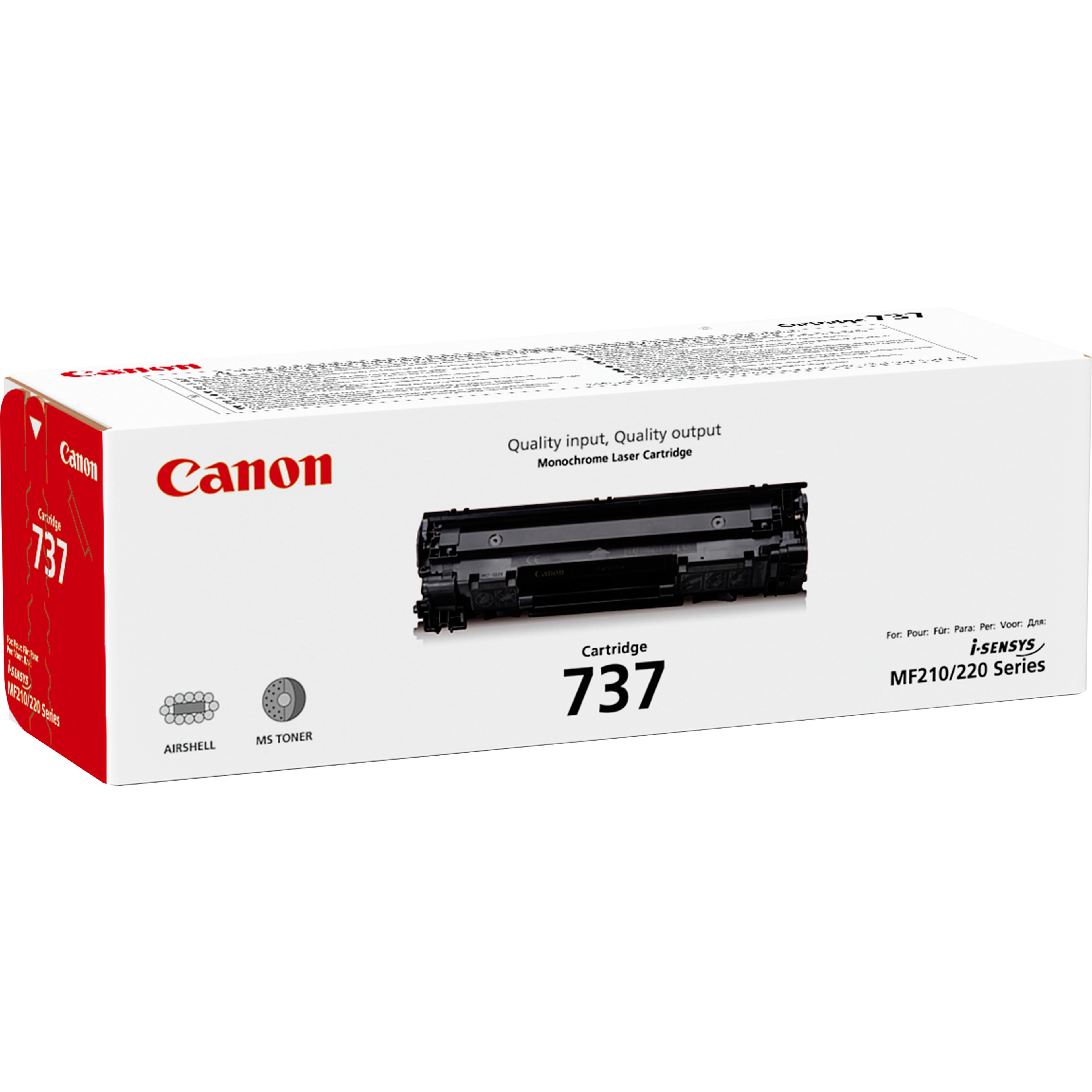 CANON CRG-737 Toner