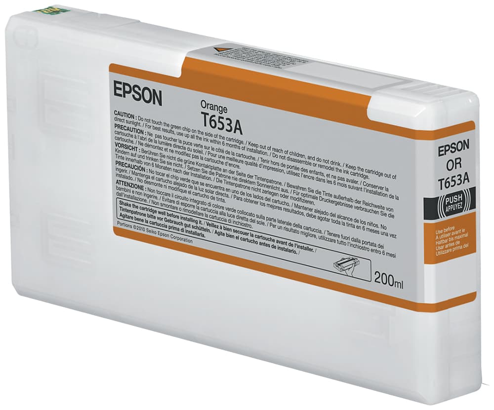 EPSON 5LB T653A ink cartridge orange