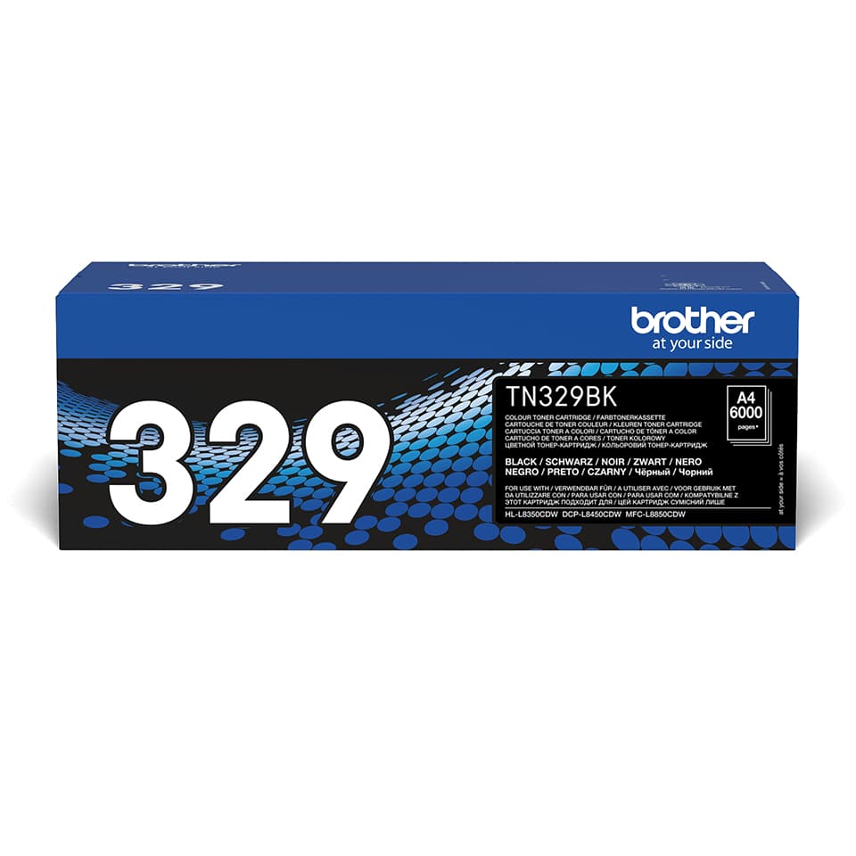 BROTHER TN329BK Toner black 6000 pages
