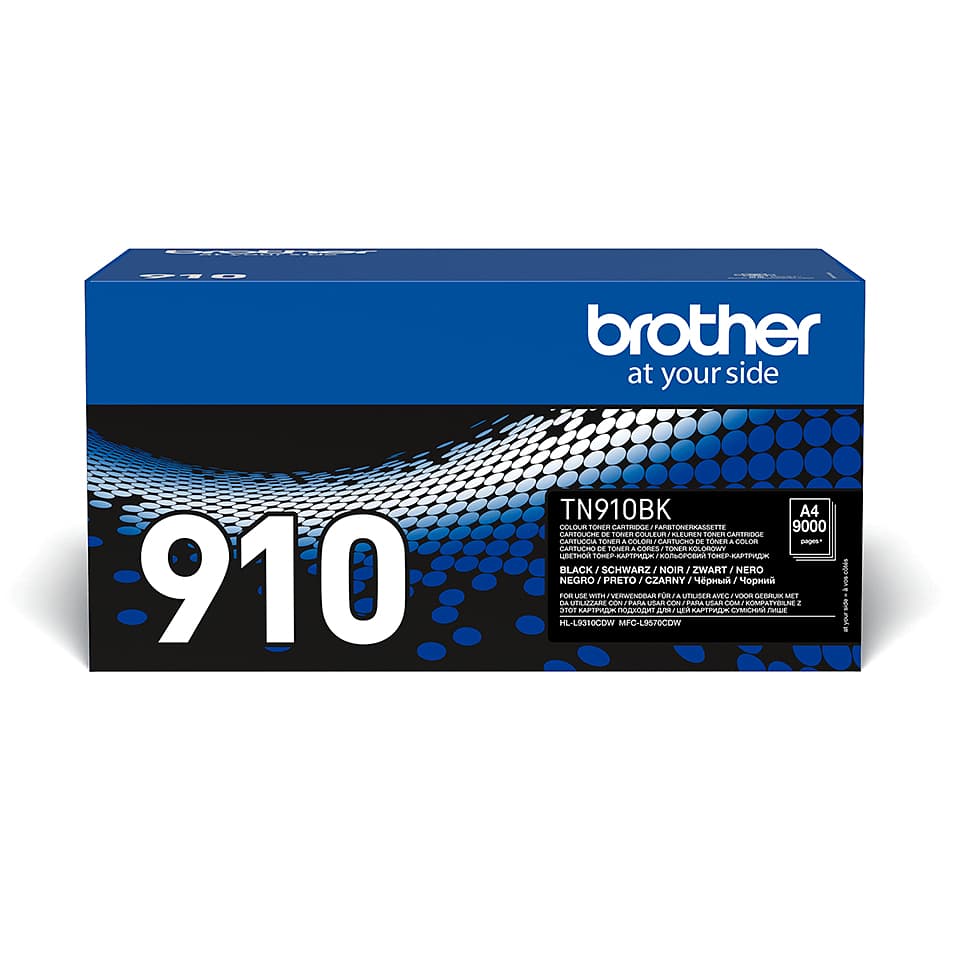 BROTHER TN910BK Toner Cartridge Black HC