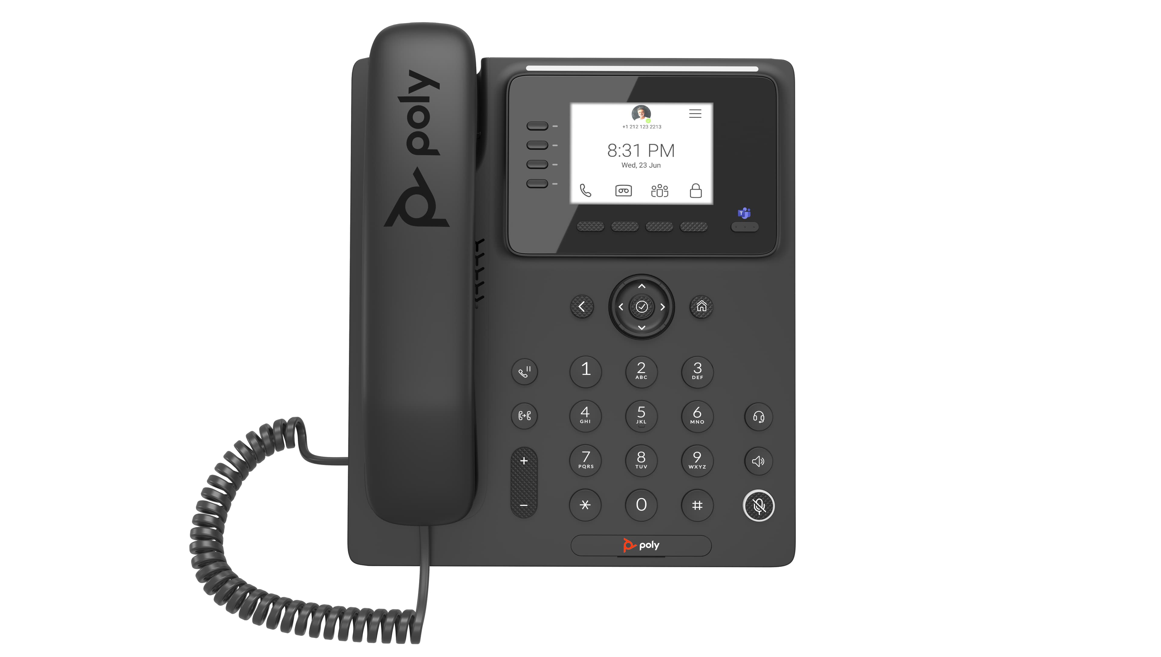 HP Poly CCX 350 Business Media Phone
