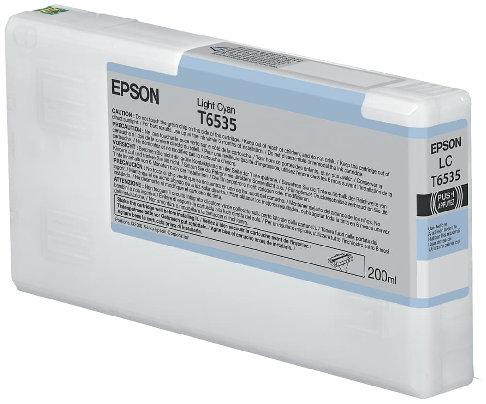 EPSON ink T6535 light cyan Stylus4900