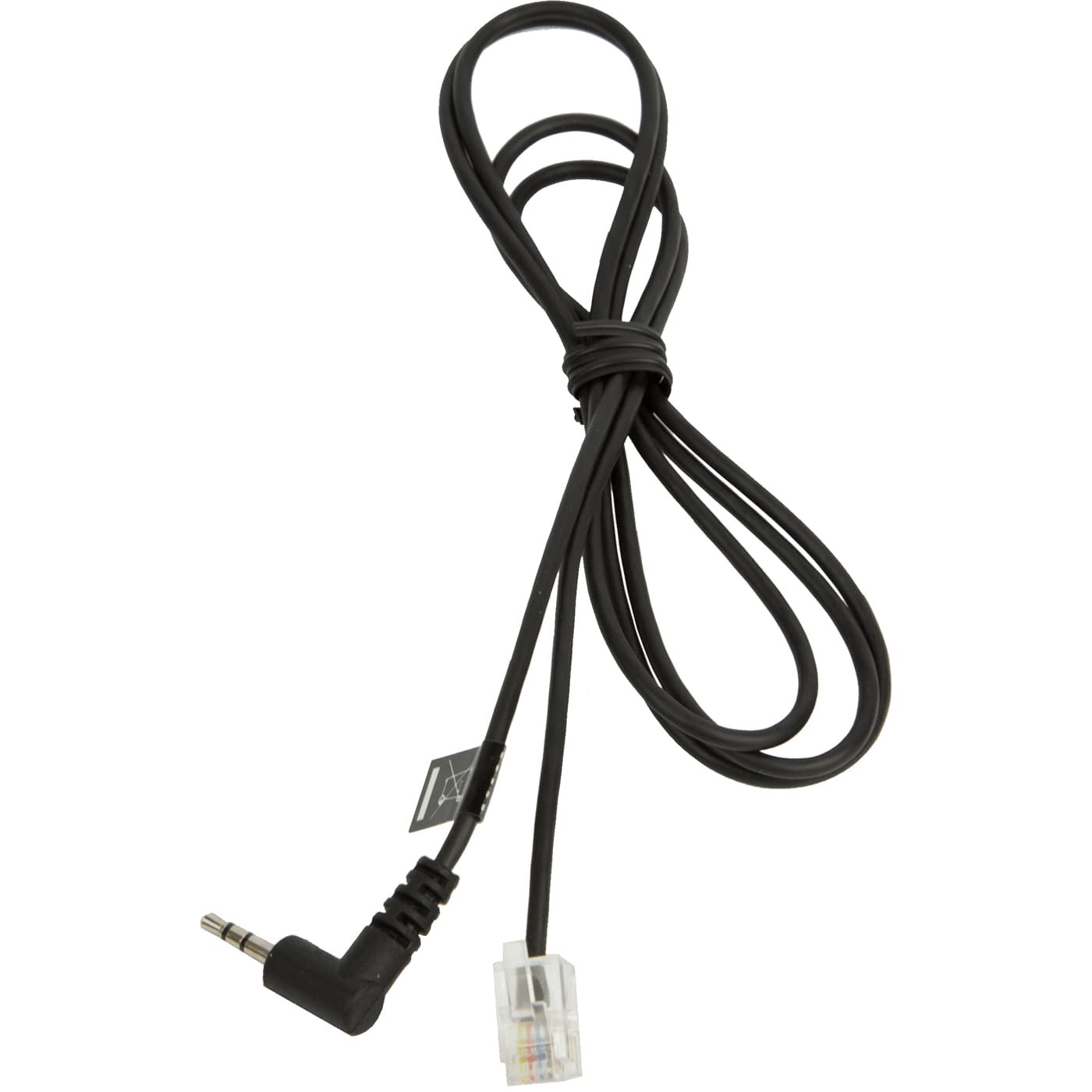 JABRA RJ10 Cord to 25mm pin plug 1.0m