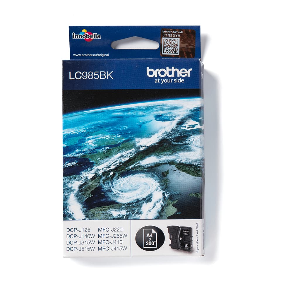 BROTHER LC985BK black ink DCP-J125
