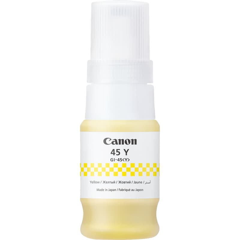 CANON GI-45 Ink Bottle Yellow EMB