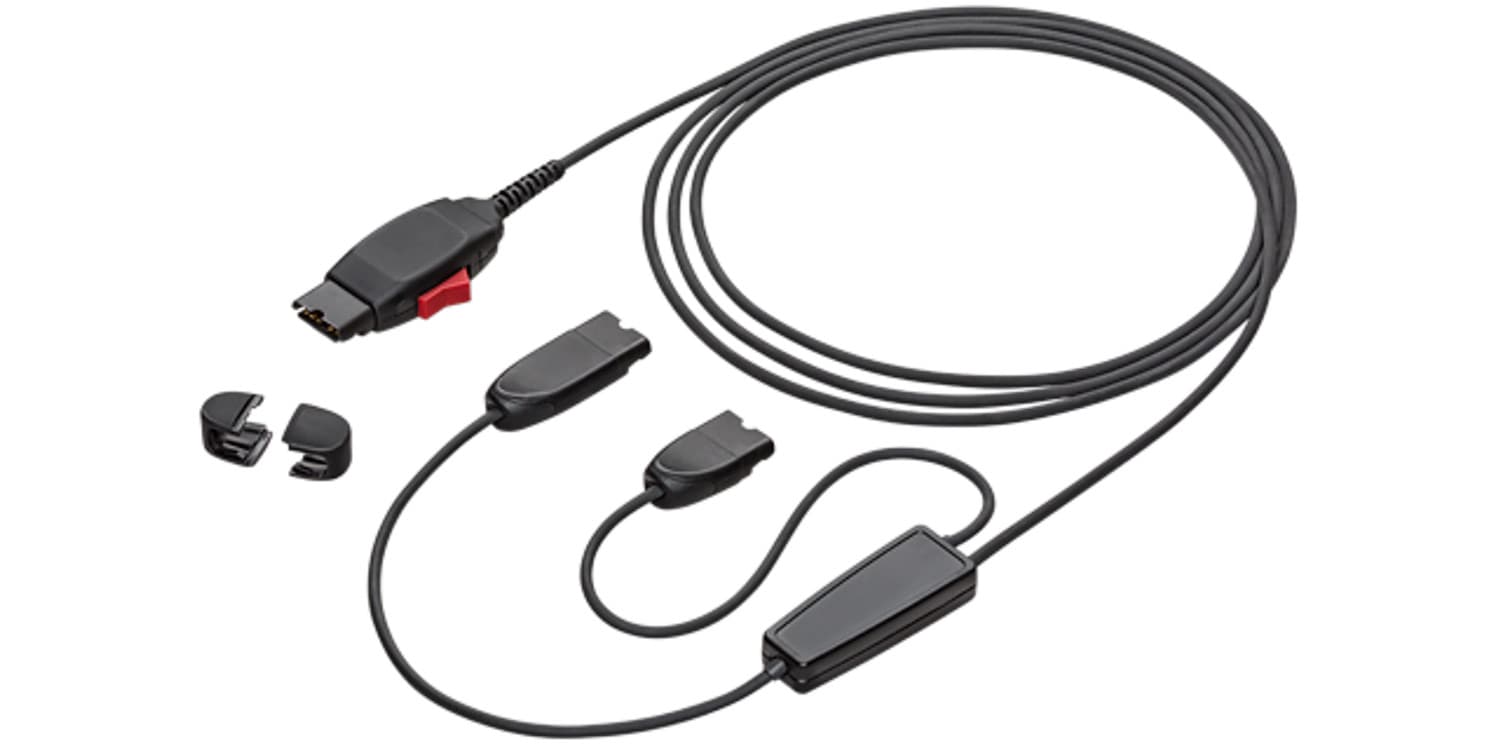 HP Poly Y Training Cable with QD Lock