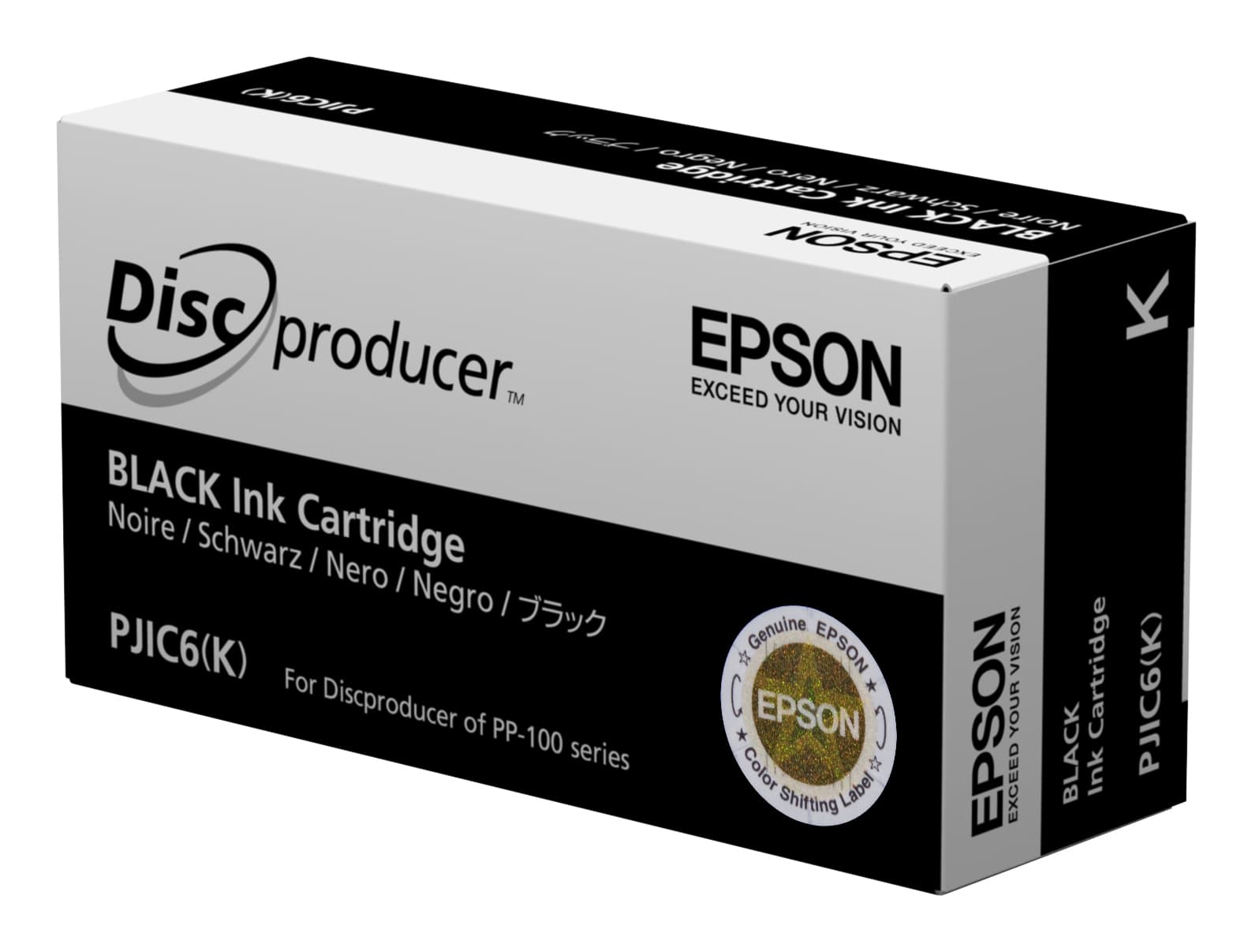 EPSON 5LB Discproducer Ink Black