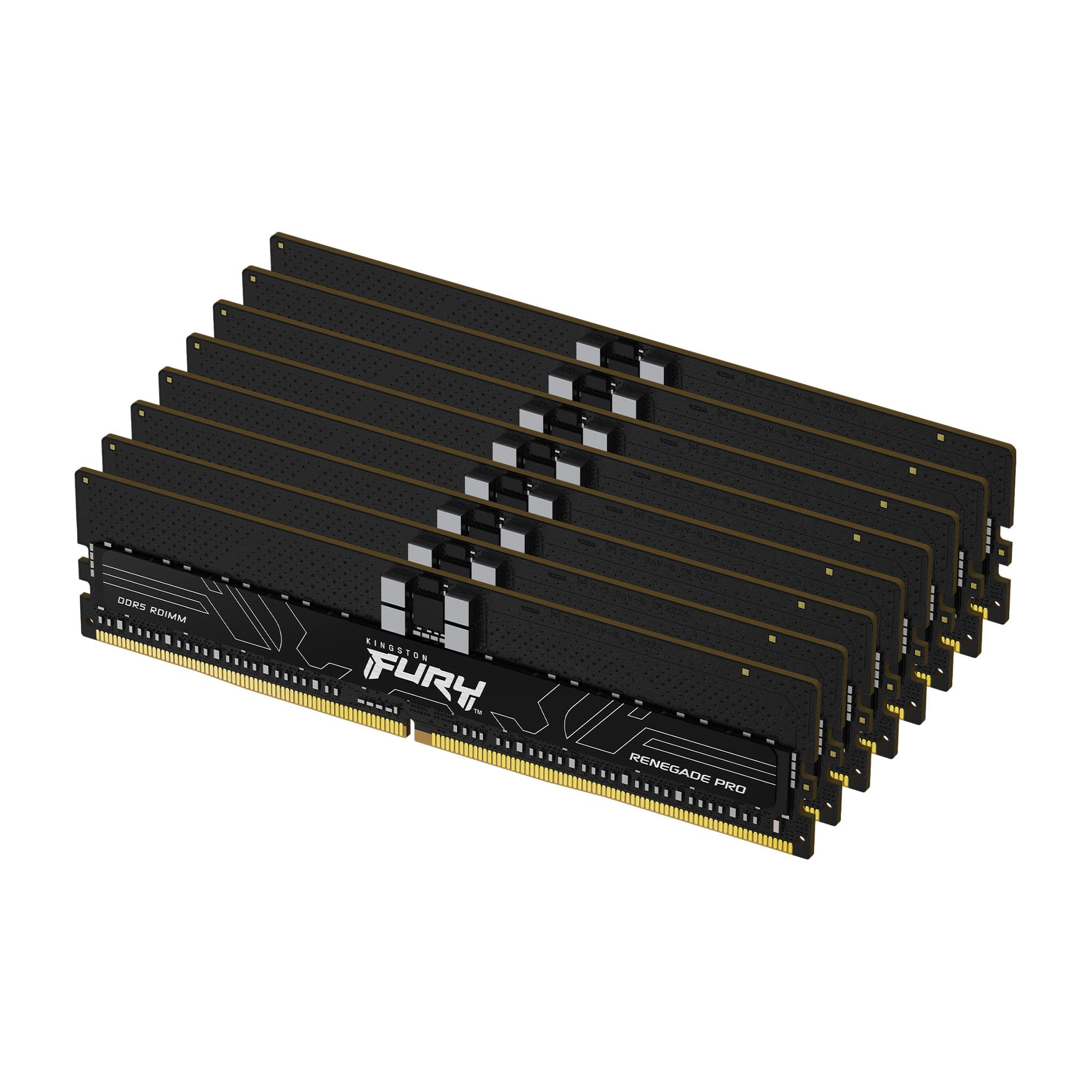 Kingston 256GB 5600MT/s DDR5 ECC Reg CL28 DIMM (Kit of 8) FURY Renegade Pro EXPO, EAN: 740617342154