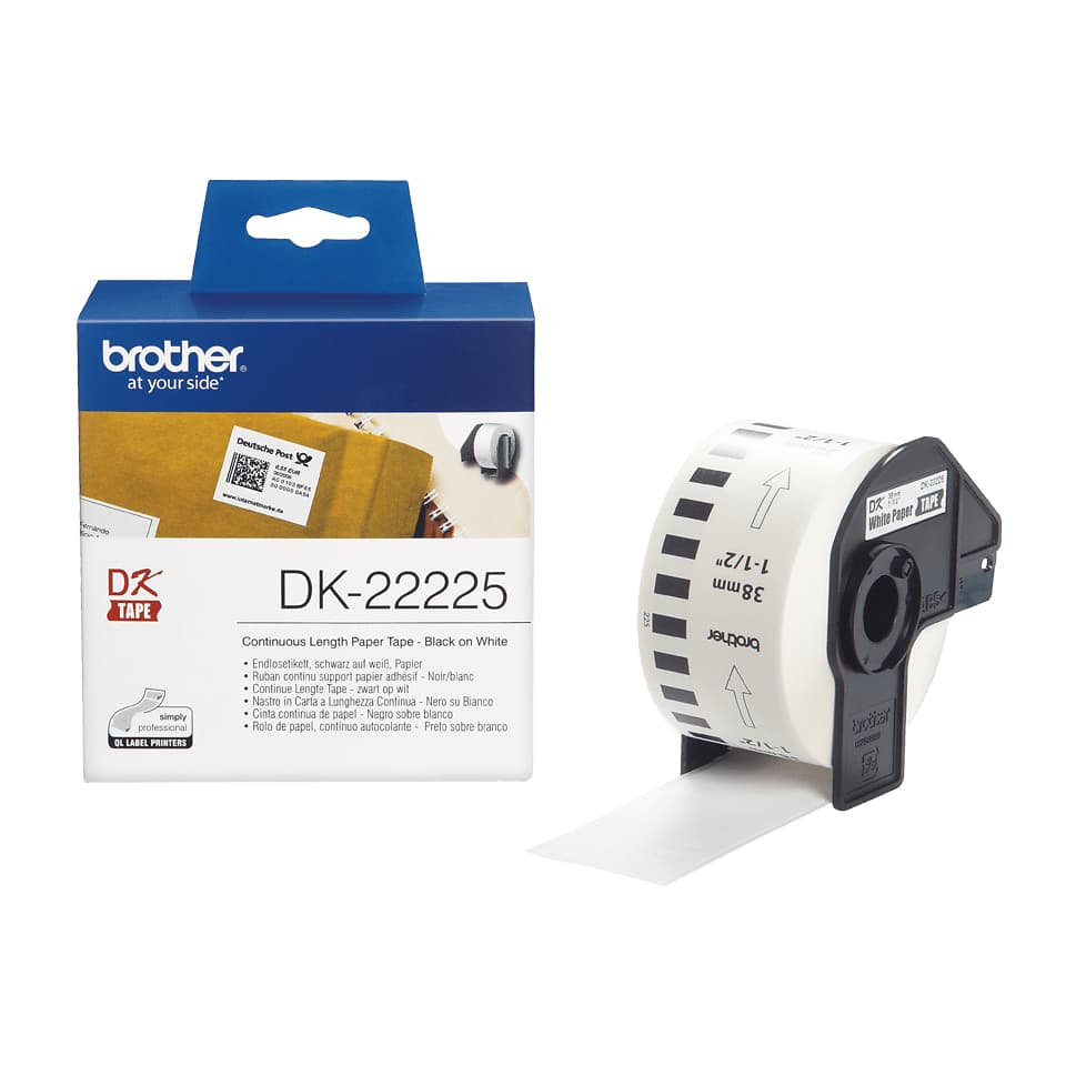 BROTHER DK22225 CONTINUOUS PAPER TAPE