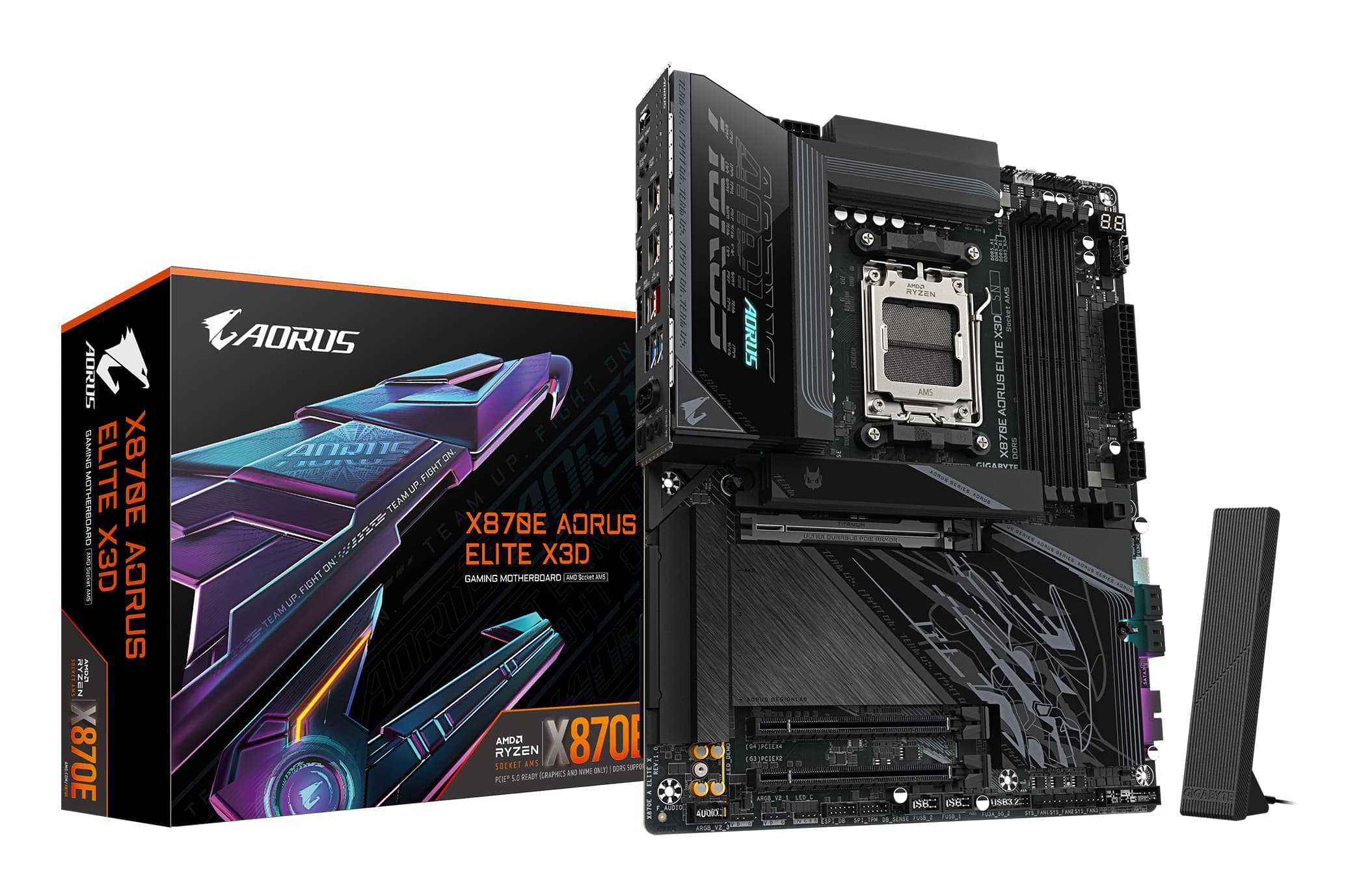 GIGABYTE X870E A ELITE X AM5