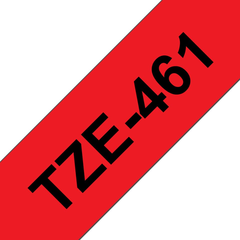 BROTHER TZ461 tape black/red 36mm 8m