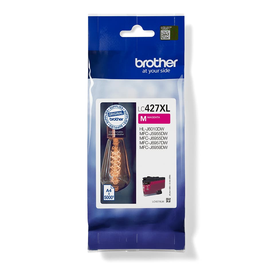 BROTHER LC427XLM Magenta Ink