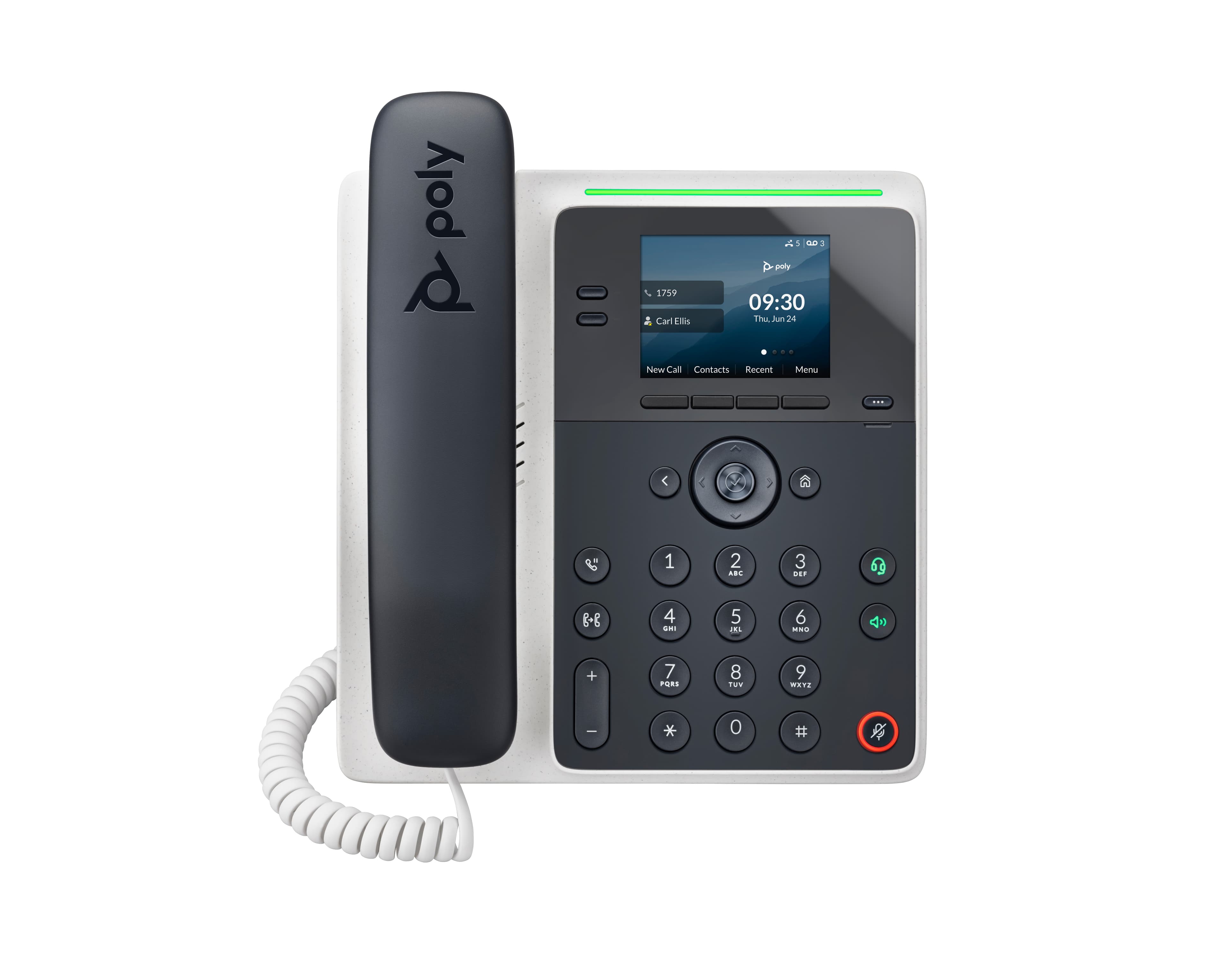 HP Poly Edge E100 IP Phone & PoE-enabled