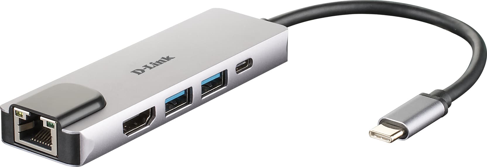 D-LINK Dock USB-C 5-port USB 3.0 hub