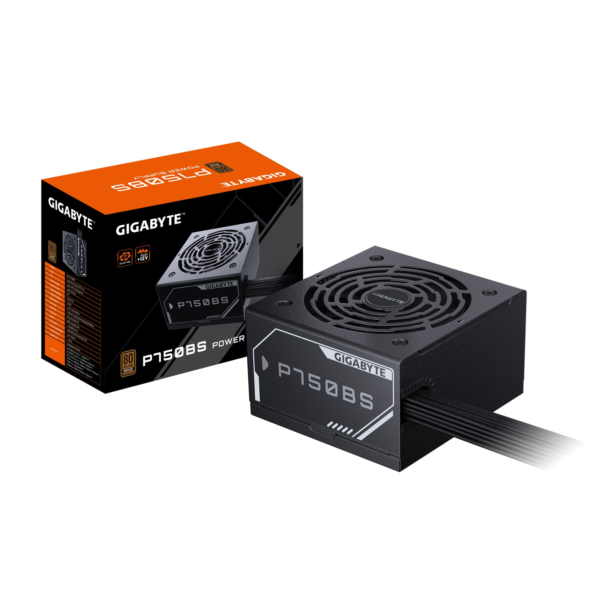 GIGABYTE GP-P750BS 750W 80 PLUS BR