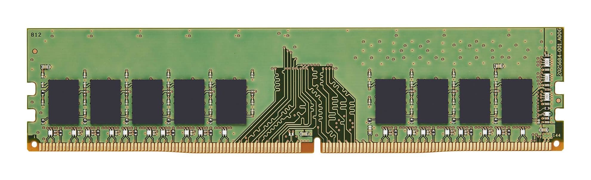 Kingston DRAM Server Memory 16GB DDR4 3200MT/s Single Rank ECC Module