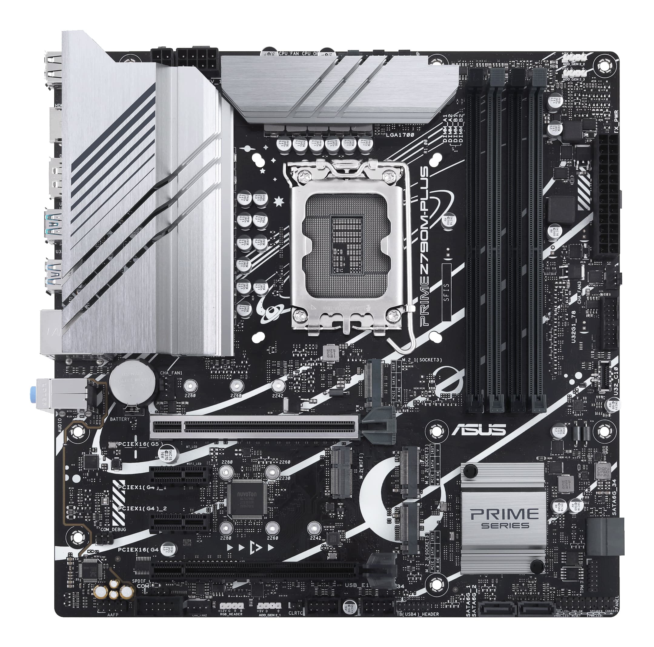 ASUS PRIME Z790M-PLUS LGA1700 Z790