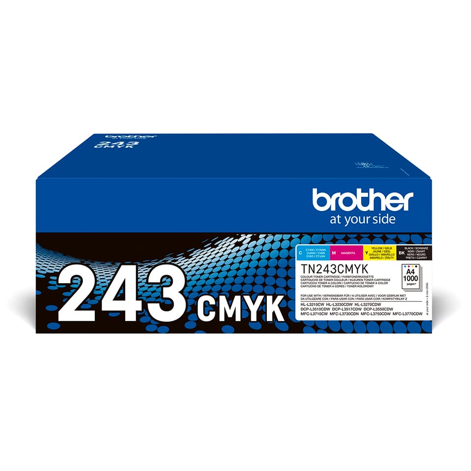 BROTHER Multipack TN243CMYK Toner
