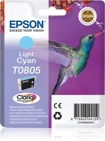 EPSON 5LB T0805 ink cartridge w/s
