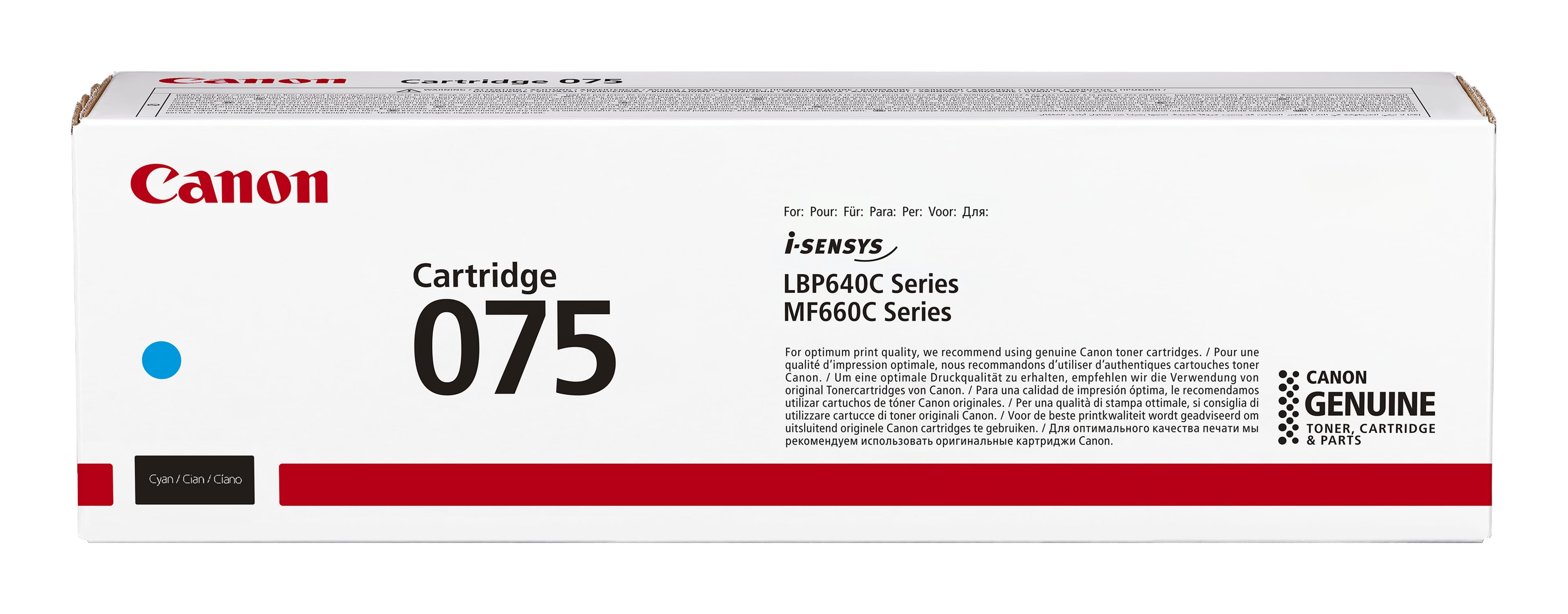 CANON Toner Cartridge 075 C
