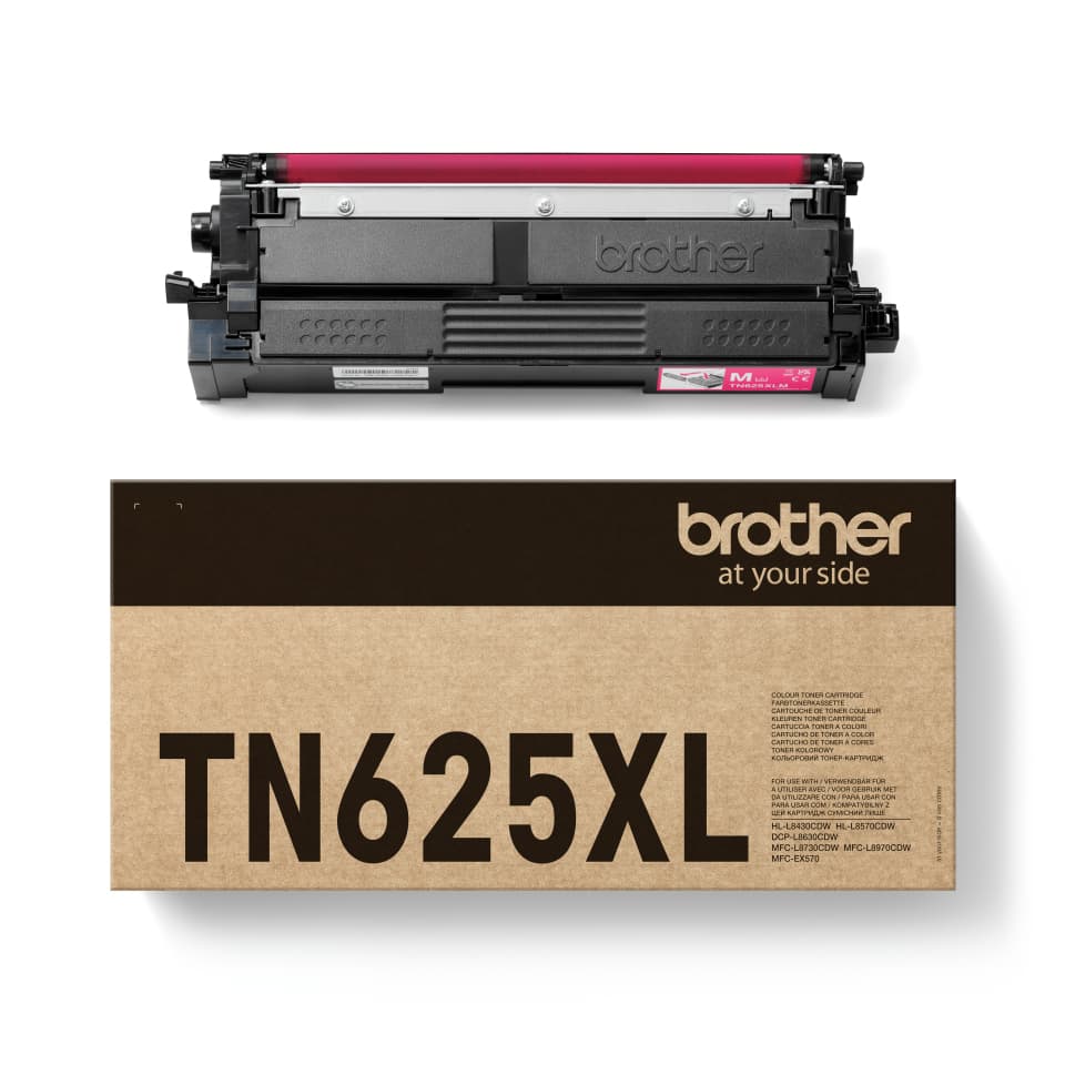 BROTHER TN-625XLM HY Magenta Toner Crtg