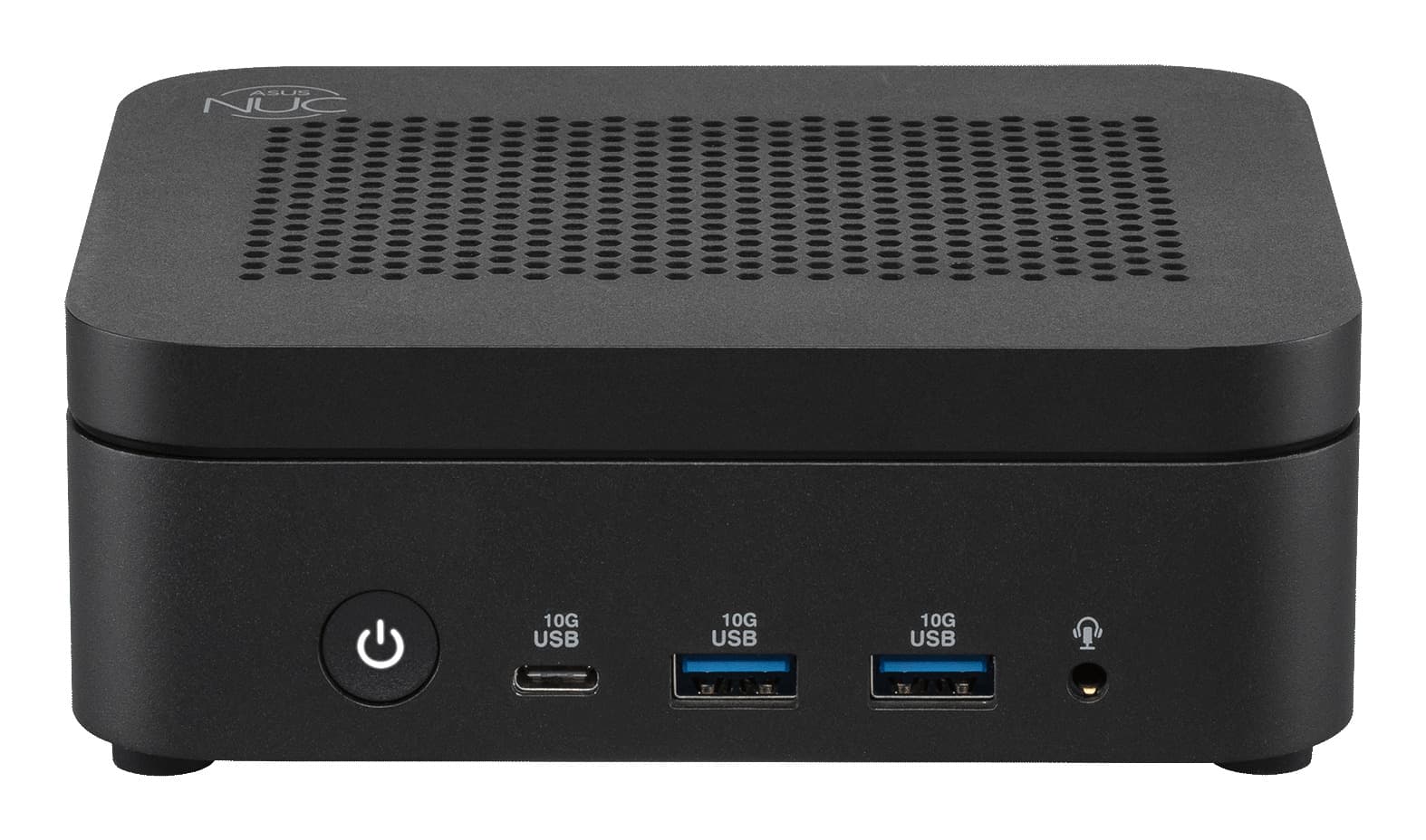 ASUS NUC 14 Essential Fanless/RNUC14MLK2500002/N250/1xDDR5-4800 SO-DIMM/5xUSB Type-A/2xUSB Type-C/3.5mm jack/ M.2 22x80 NVMe and SATA SSD/2,5Gbe LAN/1xHDMI/ 1x DP/no Storage/no RAM/WiFI6E AX211/no OS/UK Cord/Kit(L6)