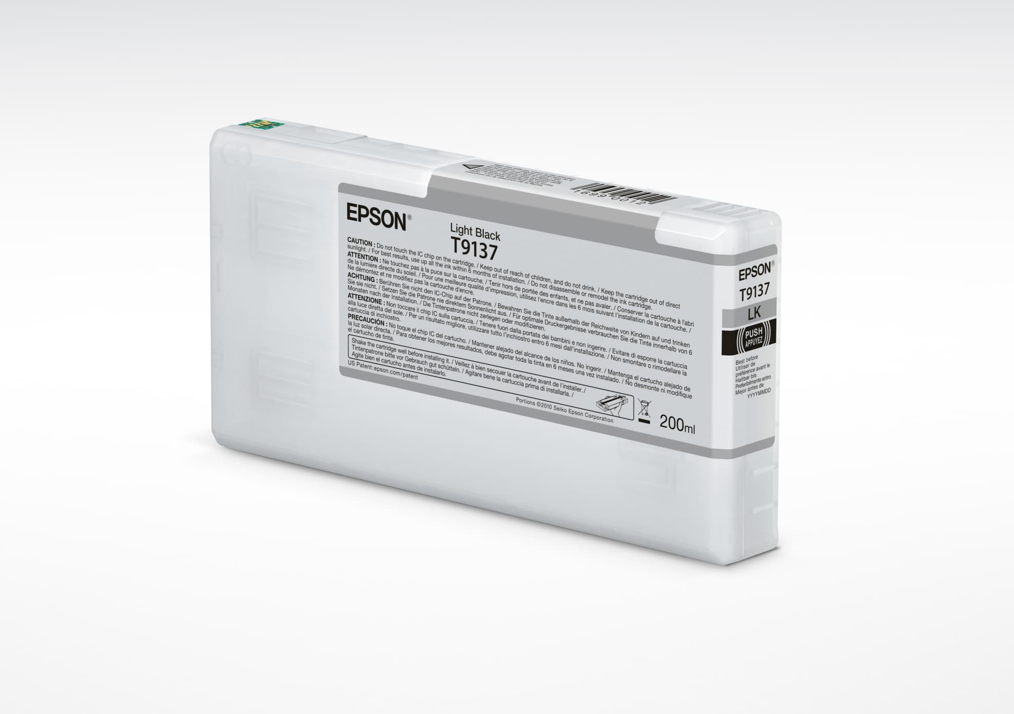 EPSON 5LB T9137 Light Black Ink Crtg