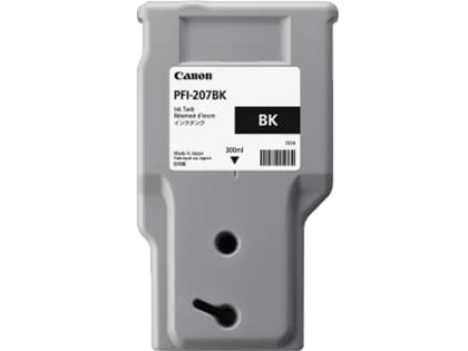 CANON PFI-207 BK Ink black