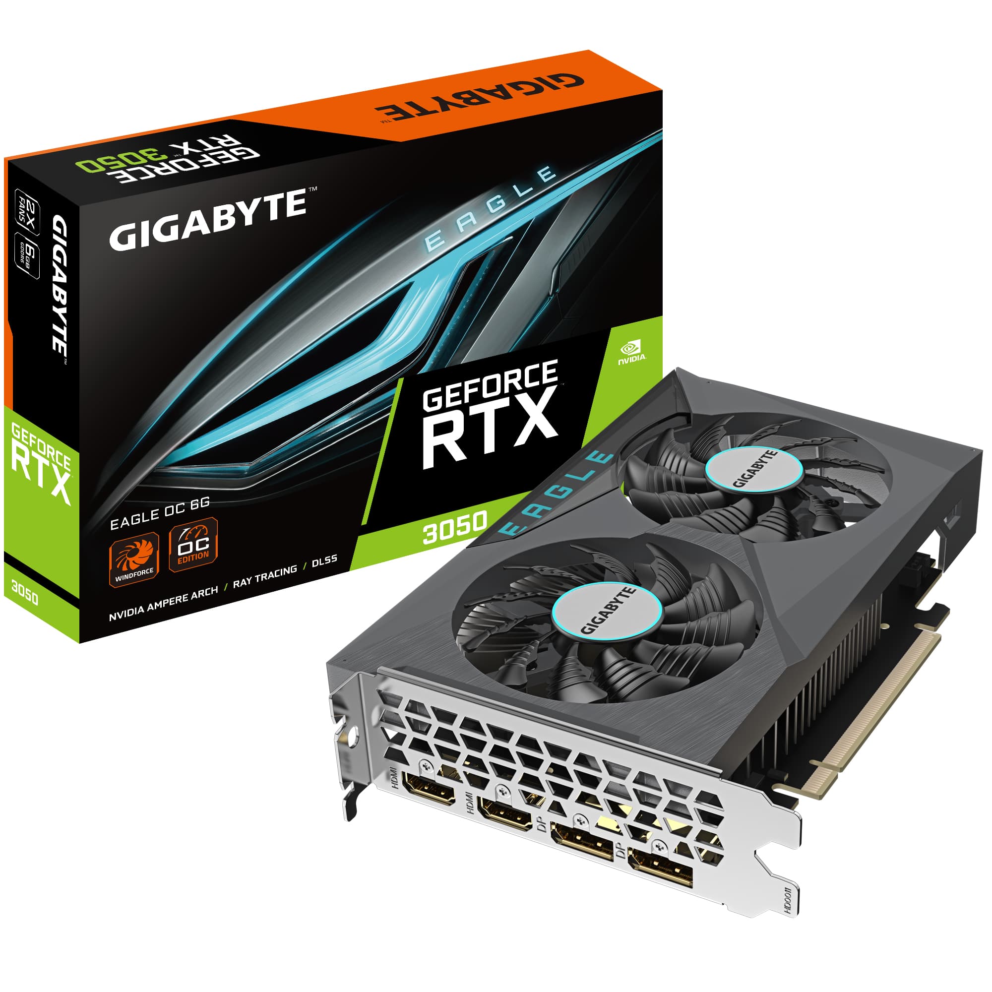 GIGABYTE GeForce RTX3050 EAGLE OC 6GB