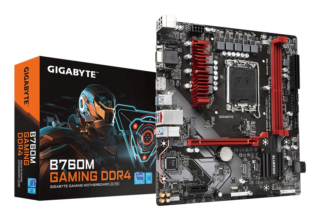 GIGABYTE B760M GAMING LGA1700 DDR4
