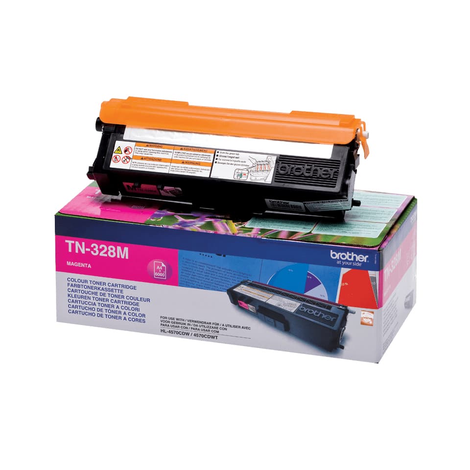 BROTHER TN328M cartridge magenta