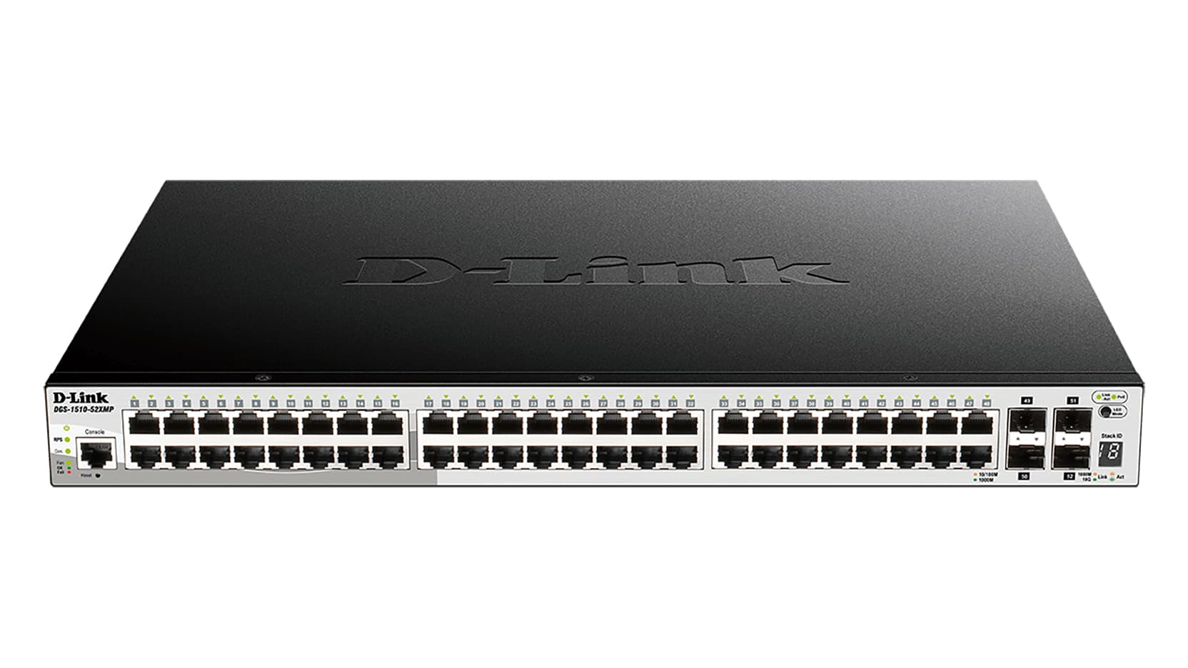 D-LINK 20-Port Smart Stack Switch 2x 10G