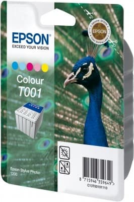 EPSON Ink cartridge 5 colours Blister
