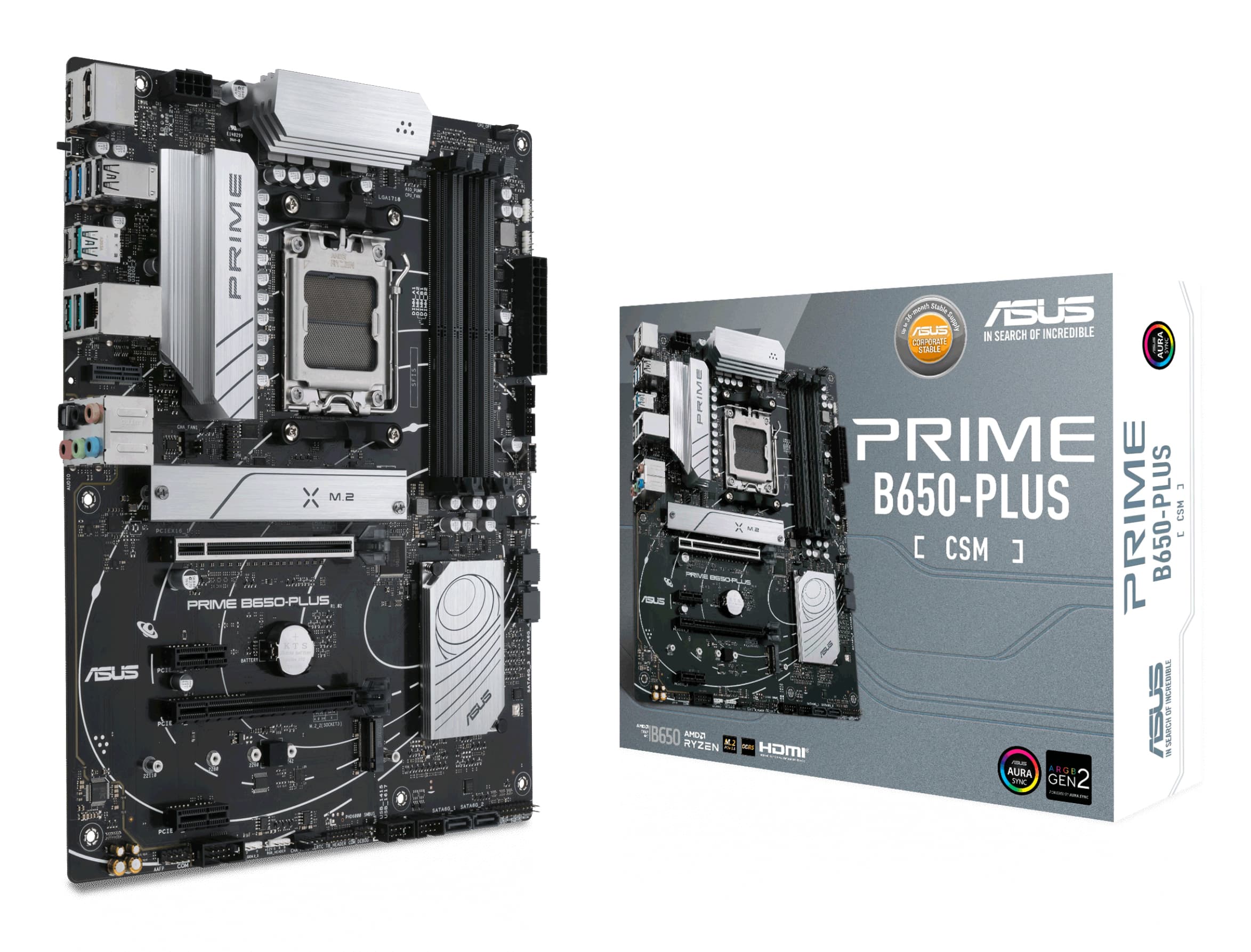 ASUS PRIME B650-PLUS-CSM MB