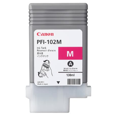 CANON PFI-102m Ink magenta