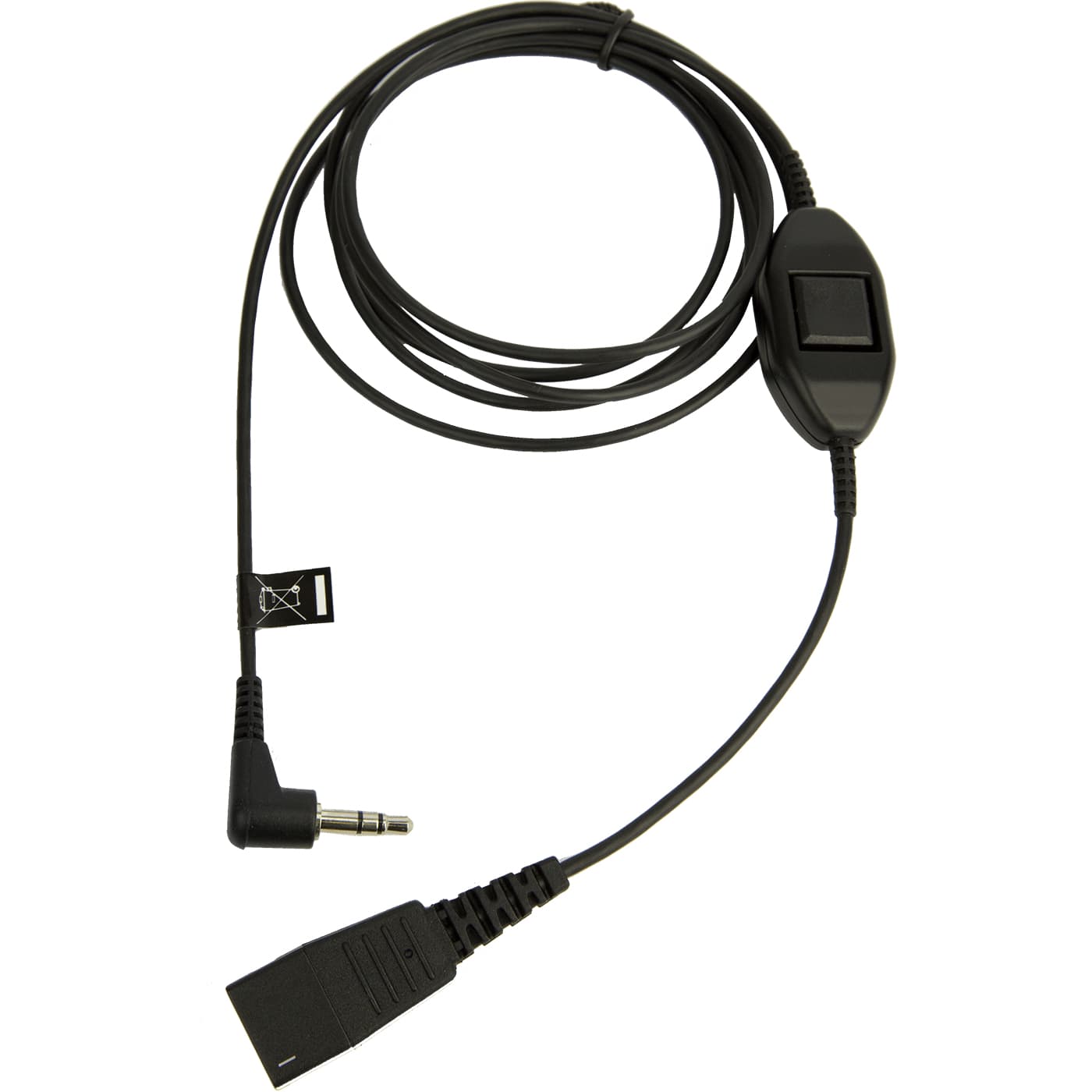 JABRA QD Cord to 3.5 mm jack