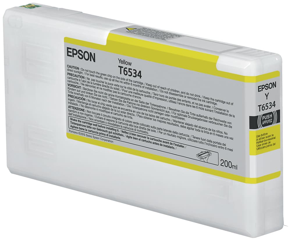 EPSON 5LB T6534 ink cartridge yellow