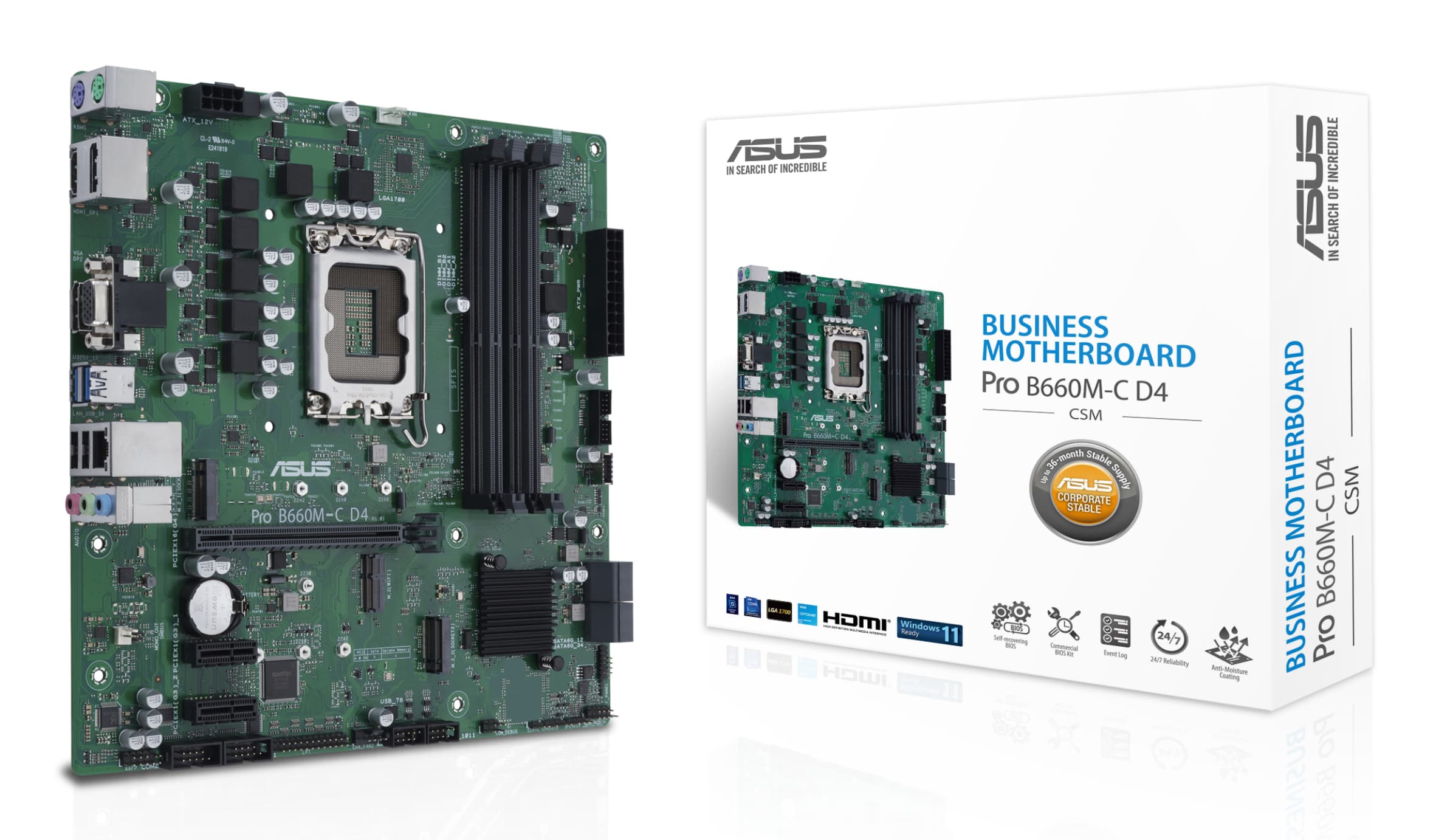 ASUS PRIME B660M-A D4-CSM LGA 1700 MB
