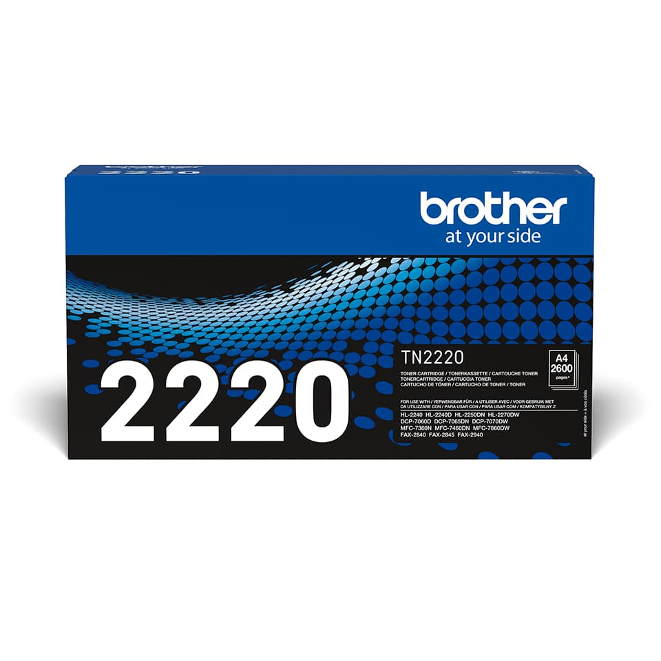 BROTHER TN2220 cartridg black for HL2240