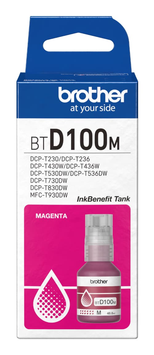 BROTHER BTD100M INK BOTTLE - CEE/GEN