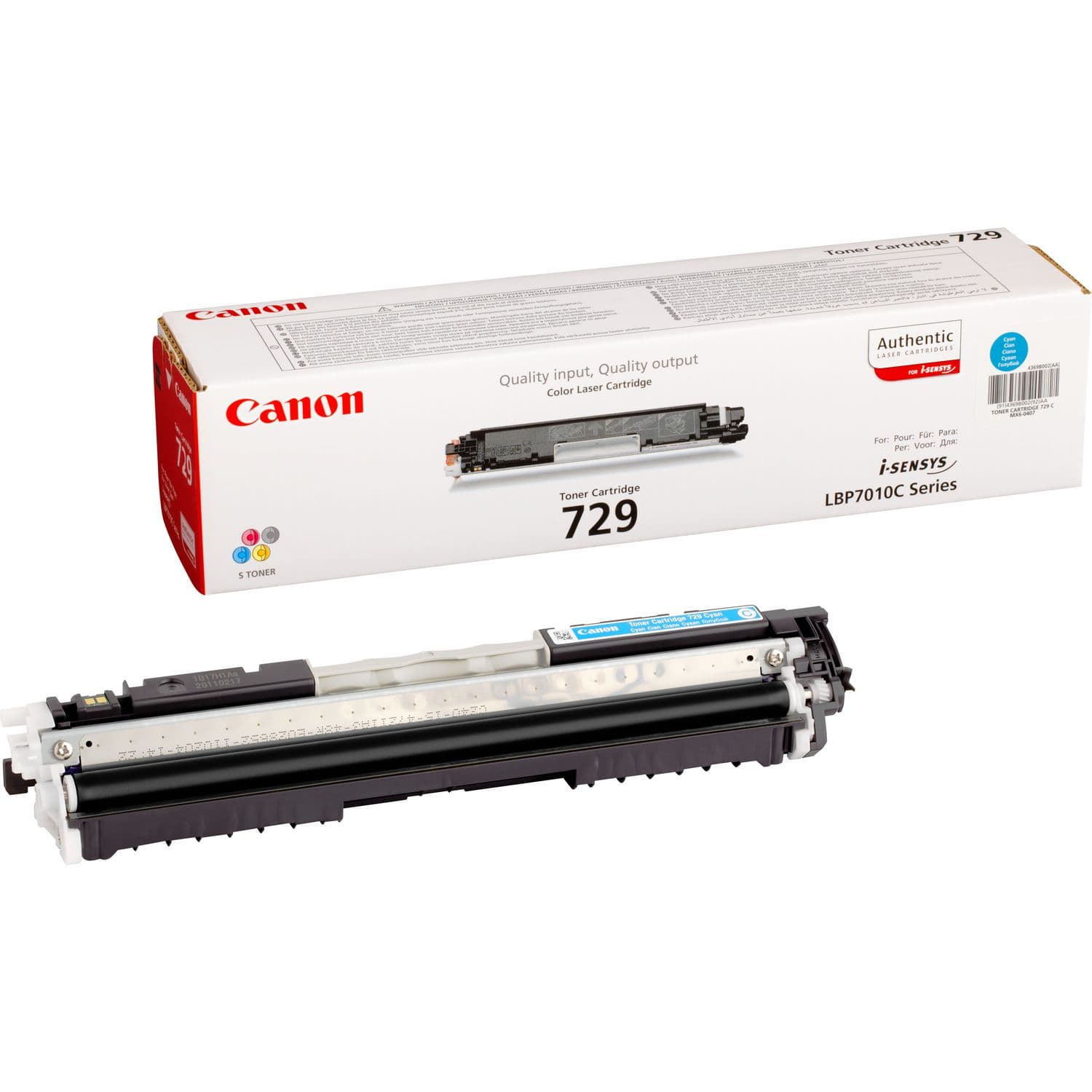 CANON CRG-729C Cartridge Cyan LBP7010C