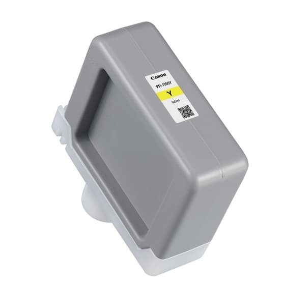 CANON Original ink cartridge PFI-1100 Y