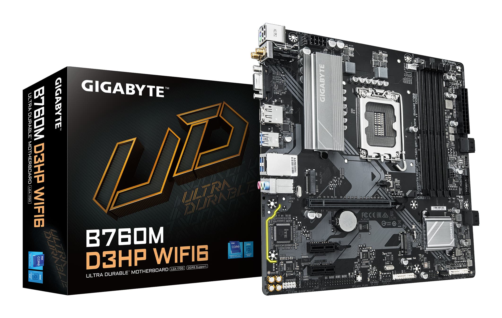 GIGABYTE B760M D3HP WIFI6 LGA1700 MB