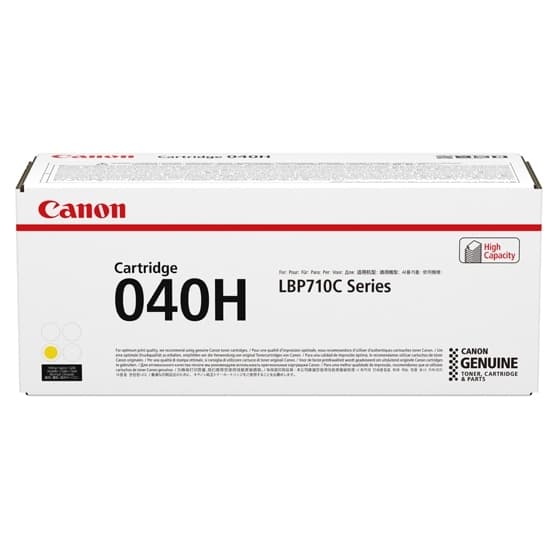 CANON 040HY cartridge yellow