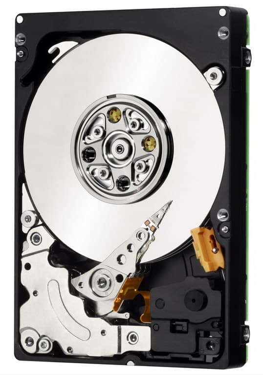 LENOVO  2.4TB 10K 2.5in SAS HS HDD v2