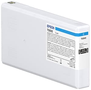 EPSON 4LB T55W2 Cyan Ink Cartridge 200ml
