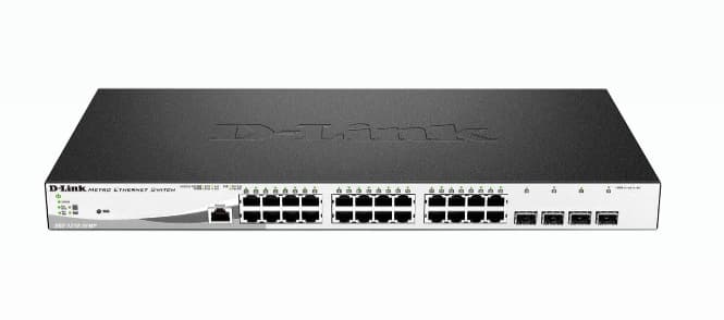 D-LINK 28-Port Layer2 PoE+ Smart Switch